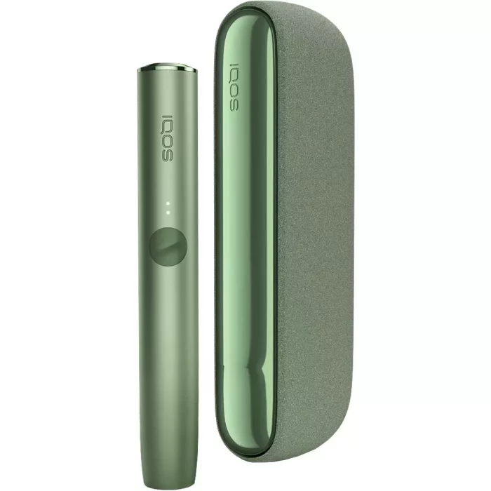 iqos iluma moss green 2