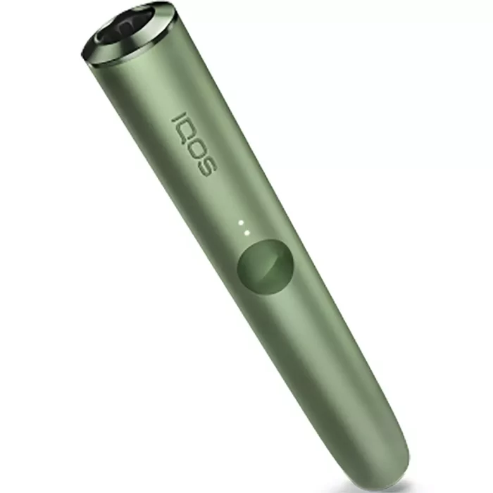 iqos iluma moss green