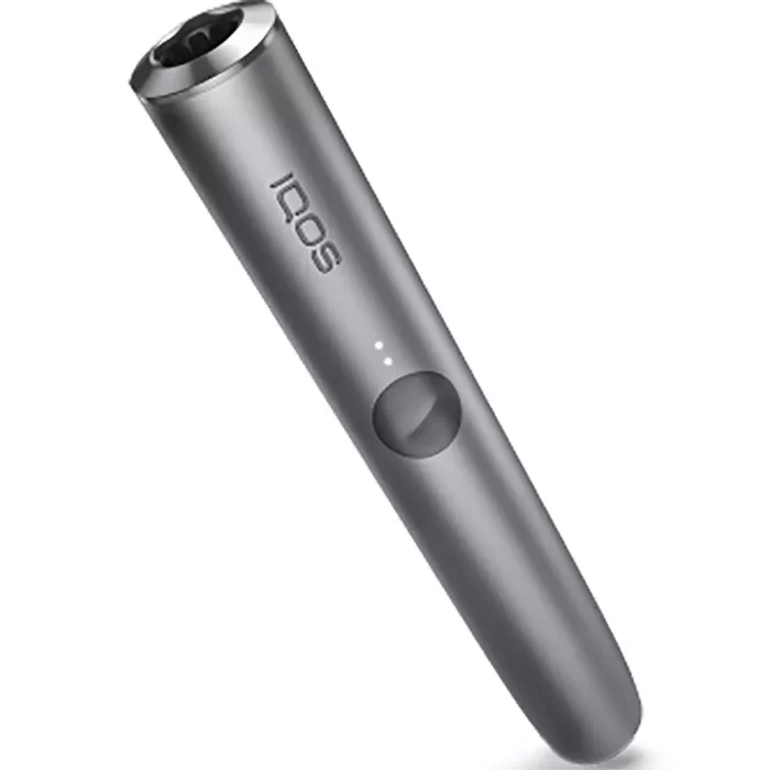 iqos iluma pebble gray