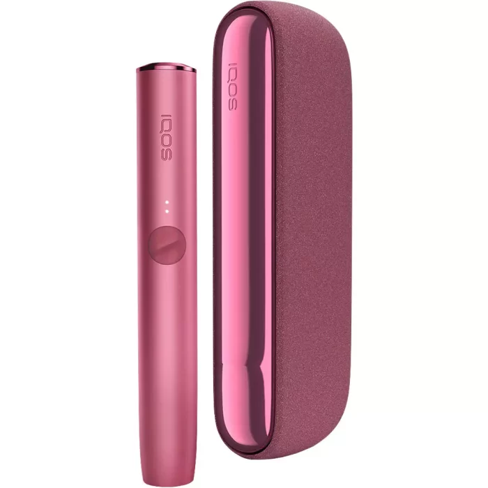 iqos iluma sunset red 2