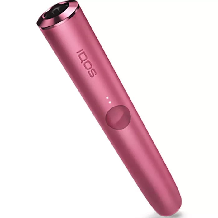iqos iluma sunset red