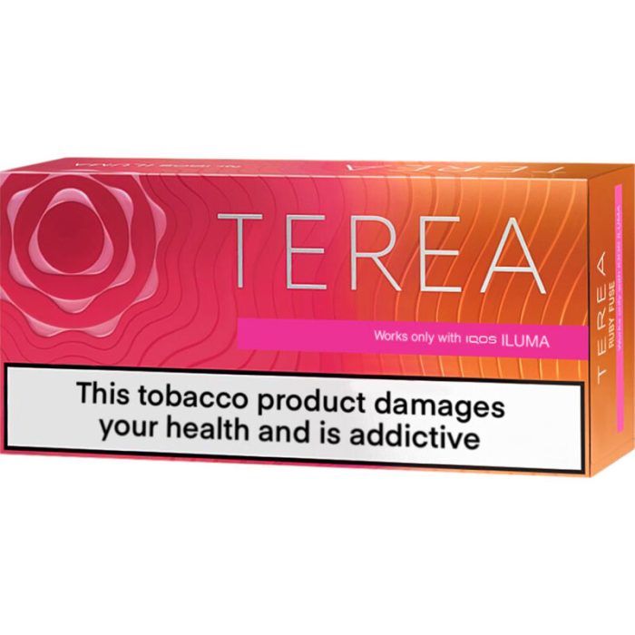 IQOS Terea Ruby Fuse