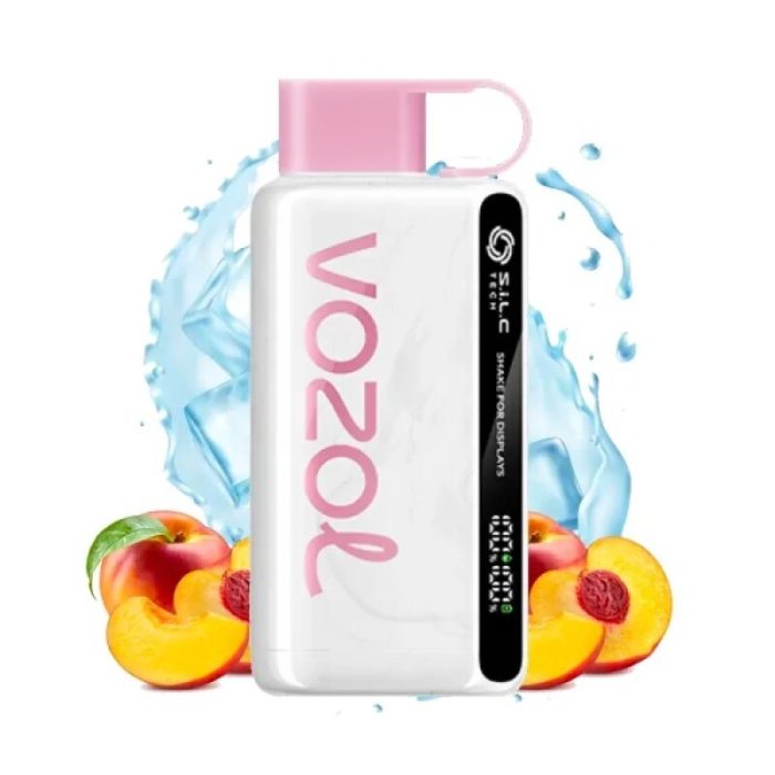 vozol 12000 peach ice