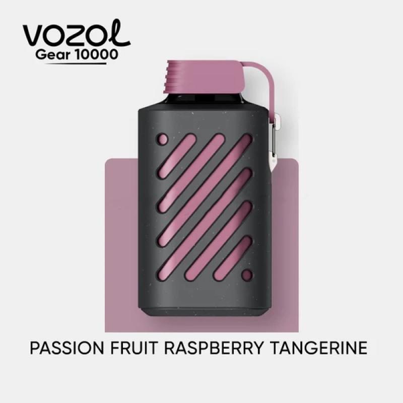 Vozol Gear 10000 Passion Fruit Raspberry Vozol Gear 10000 Passion Fruit Raspberry