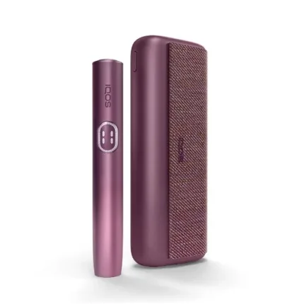 garnet-red IQOS iluma i prime kırmızı