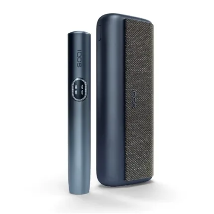 IQOS iluma i prime Midnight Black renk
