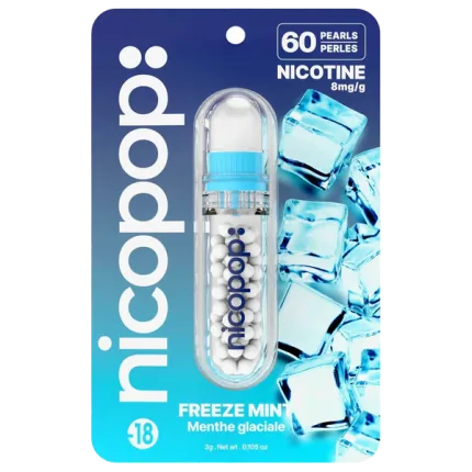 Nicopop Freeze Mint Nikotin Şekeri