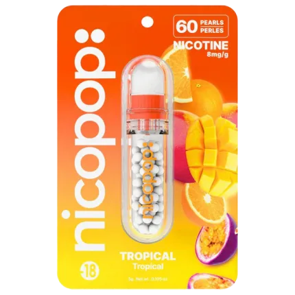 Nikopop Tropical snus